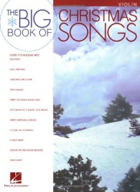 Big Book of Christmas Songs Violin