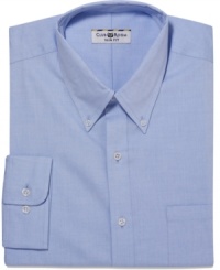 You perennial go-to. This shirt from Club Room is a mainstay style for the modern man.