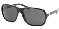 Prada PR07NS Sunglasses - 1AB/1A1 Black (Gray Lens) - 61mm