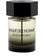 La Nuit de L'Homme, the new fragrance for men by Yves Saint Laurent. A story of seduction, intensity and bold sensuality. A structure of contrasting forces. A seduction that lies half-way between restraint and abandon. 