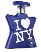 An easy-to-wear, easy-to-love fragrance. With top notes of basil, lime and coriander, Bond No. 9's newest eau de parfum celebrates the vivid, fast-paced, swashbuckling breed of maleness that built and defined the Empire State. Made in USA.