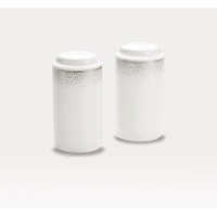 Noritake Alana Platinum Salt and Pepper Shaker, 4-inch