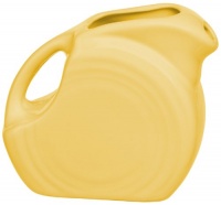 Fiesta 5-Ounce Mini Disk Pitcher, Sunflower