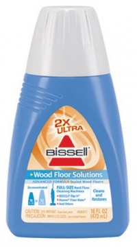 BISSELL 2X Wood Floor Solutions Advanced Formula, 16 Ounces, 81T7