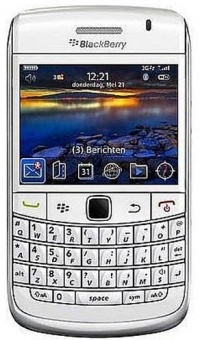 Blackberry 9700 Bold 2 Unlocked White GPS Wifi 3mp Camera Cell Phone