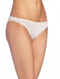 Calvin Klein Women's Bottom's Up Bikini, White, Small