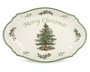 Spode Christmas Tree Merry Christmas Tree Tray