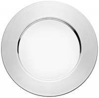 Iittala Sarpaneva Stainless Steel Plate, 10-1/4-Inch