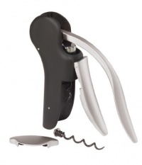 Oggi 3-Piece Wine Bottle Opener Set, Black