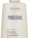 Frizz Ease Heat Defeat Protective Styling Spray By JOHN FRIEDA, 6 Ounce