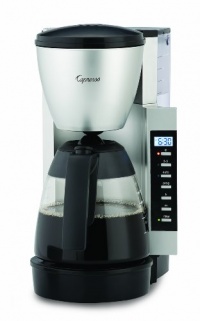 Capresso Specialty Coffee Makers CM 200, Black/Silver Accents