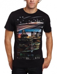 Marc Ecko Cut & Sew Men's Stiking City Lights Shirt