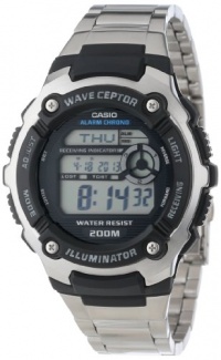 Casio Men's WV200DA-1A Multi-Task Gear Waveceptor Sports Watch