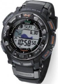 Casio Protrek PRW-2500-1CR Triple Sensor Altimeter Watch