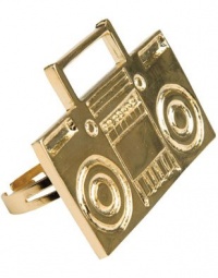 Boom Box Ring Halloween Accessory