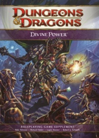 Dungeons & Dragons: Divine Power, Roleplaying Game Supplement