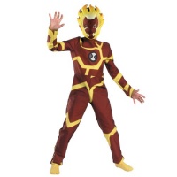 Disguise Ben 10 Heat Blast Child Costume Brown/Yellow 41370