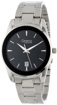 Caravelle by Bulova Men's 43B114 Bracelet Stainless Steel Watch