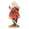 Enesco Heart of Christmas Santa with Mice Tailoring Coat Figurine