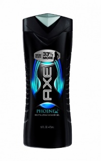 Axe Shower Gel, Phoenix, 16 Fluid Ounce