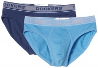 Dockers Men's 2-Pack Hip Brief