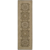 Versailles Palace VP50 Rectangle Rug, Mocca, 3.6 by 5.6-Feet