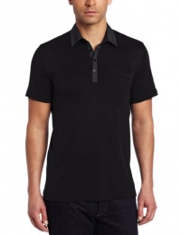 Calvin Klein Sportswear Men's Short Sleeve 4 Button Interlock Polo