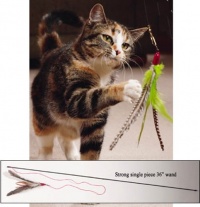 Da Bird: The Original Interactive Feather Cat Toy