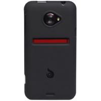 Diztronic Matte Back Black Flexible TPU Case for HTC Evo 4G LTE (Sprint) **Only For New 2012 LTE Model** [Diztronic Retail Packaging]