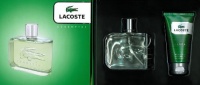 Lacoste Essential By Lacoste For Men Gift Set (Eau De Toilette Spray 4.2-Ounce + Aftershave Balm 2.5-Ounce)