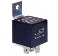 Parts Express 12 VDC Waterproof Relay SPDT 30/40A with Metal Bracket