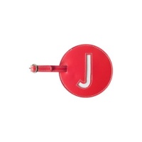 pb travel Leather Initial 'J' Luggage Tags