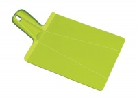 Joseph Joseph Chop 2 Pot Plus Folding Chopping Board, Green