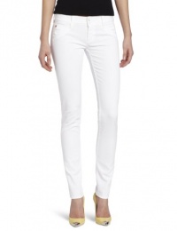 Hudson Women's Collin Skinny, White, 26