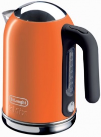 DeLonghi Kmix 54-Ounce Kettle, Orange