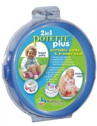 Kalencom 2-in-1 Potette Plus, Blue