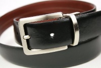 Club Room Men's Reversible Cotton Belt