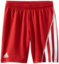 adidas Boys 8-20 Youth Sossto Short, University Red/White, Medium