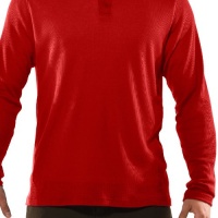 Men's Longsleeve Waffle Henley Shirt Tops by Under Armour