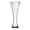 Lenox Organics Ruffle Crystal Vase, 12-Inch