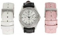 GUESS Feminine Classic Hi-Energy Boxed Watch S