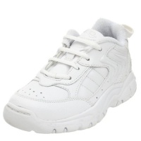 Stride Rite Austin Sneaker (Toddler/Little Kid/Big Kid),White,4 W US Big Kid