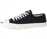 CONVERSE Men's Jack Purcell CP (Black/White 10.5 M)