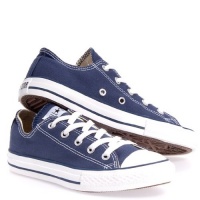 Converse Chuck Taylor All Star OX Shoe - Kids' Navy, 2.0