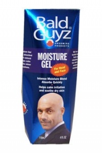 Moisture Gel for The Bald Head Men By Bald Guyz for Men, 4 Ounce