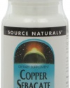 Source Naturals Copper Sebacate 22mg, 120 Tablets