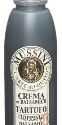 Mussini Crema, Tartufo Balsamic Glaze with Truffle, 5.07-Ounce Bottles (Pack of 2)