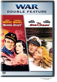 War Double Feature: Blood Alley / The Sea Chase