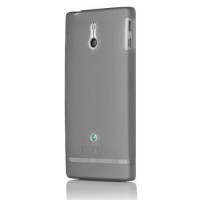 Incipio SE-131 NGP Case for Sony Xperia P - 1 Pack - Retail Packaging - Translucent Mercury