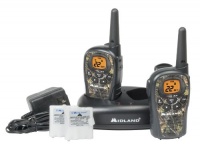 Midland LXT385VP3 24-Mile 22-Channel FRS/GMRS Two-Way Radio (Camouflage) (Pair)